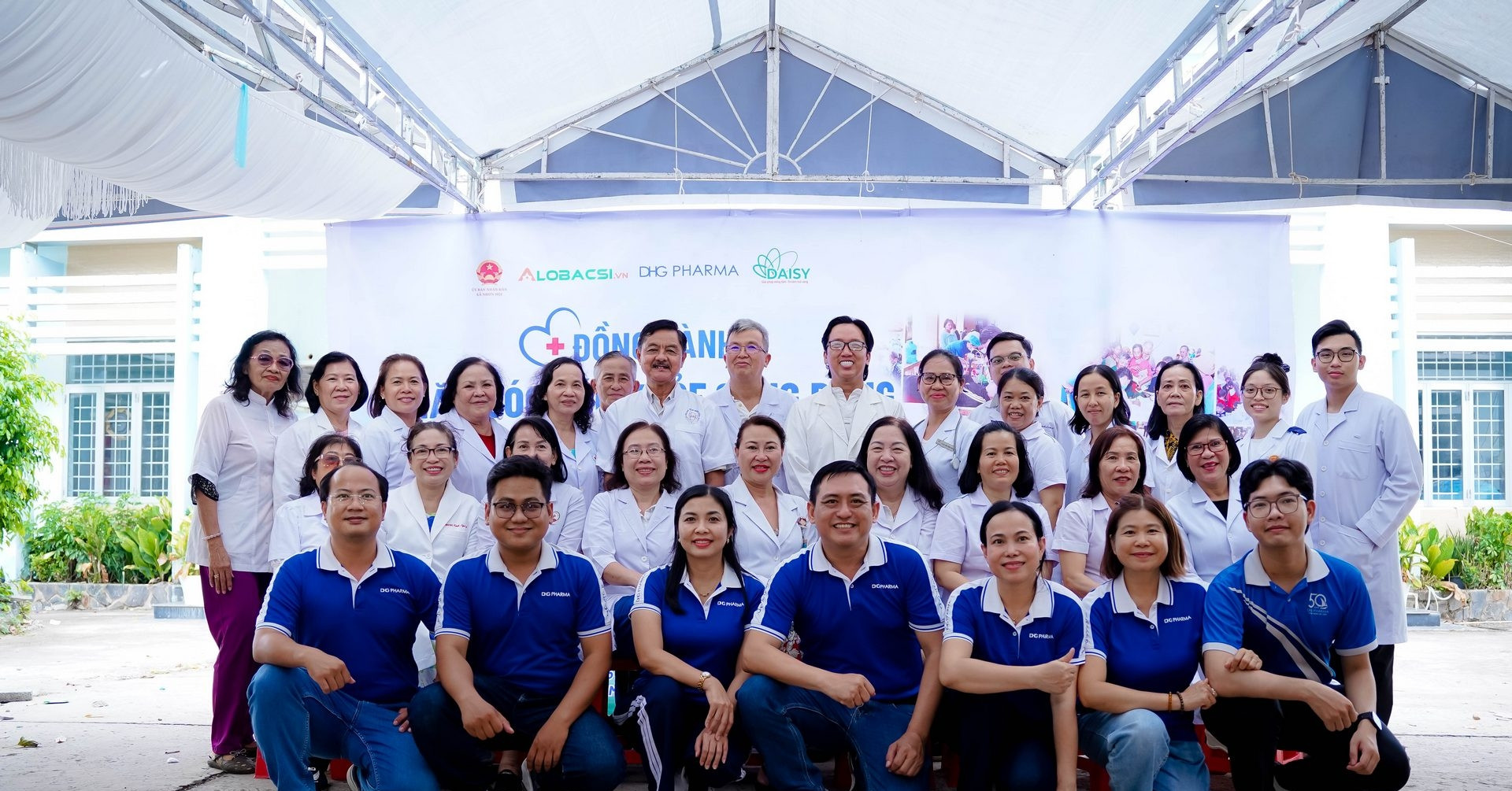 DHG Pharma - hành trình chăm sóc sức khỏe cộng đồng xã biên giới An Giang