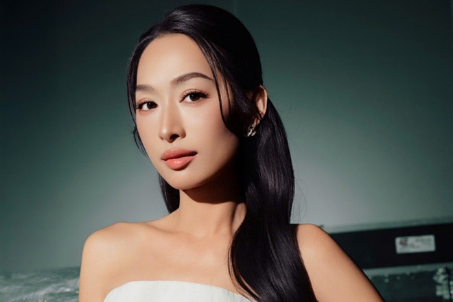 Diễn viên Quỳnh Thy khoe dáng gợi cảm, hào hứng với vai trò mới