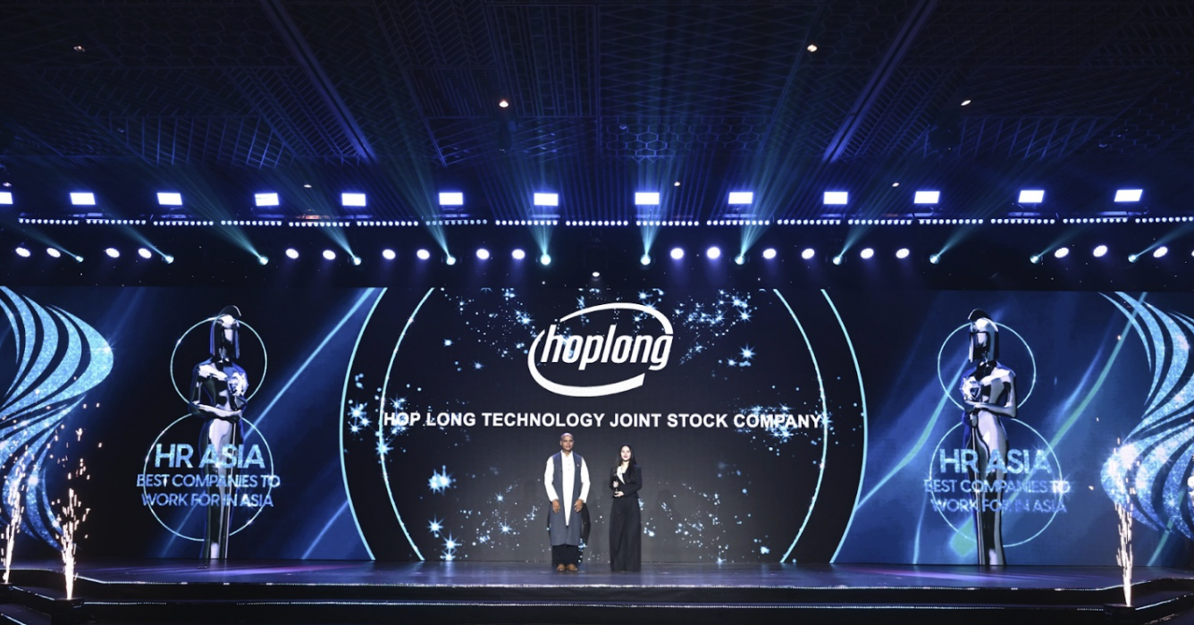 Hợp Long lần đầu góp mặt trong top ‘Nơi làm việc tốt nhất châu Á 2025’