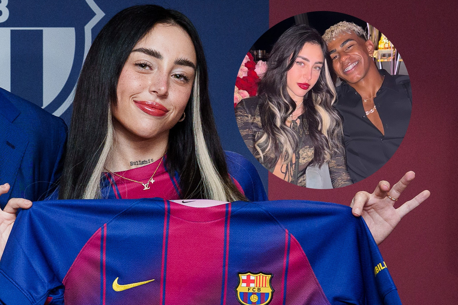 Lamine Yamal công khai bạn gái: Yêu đương và chiến thắng