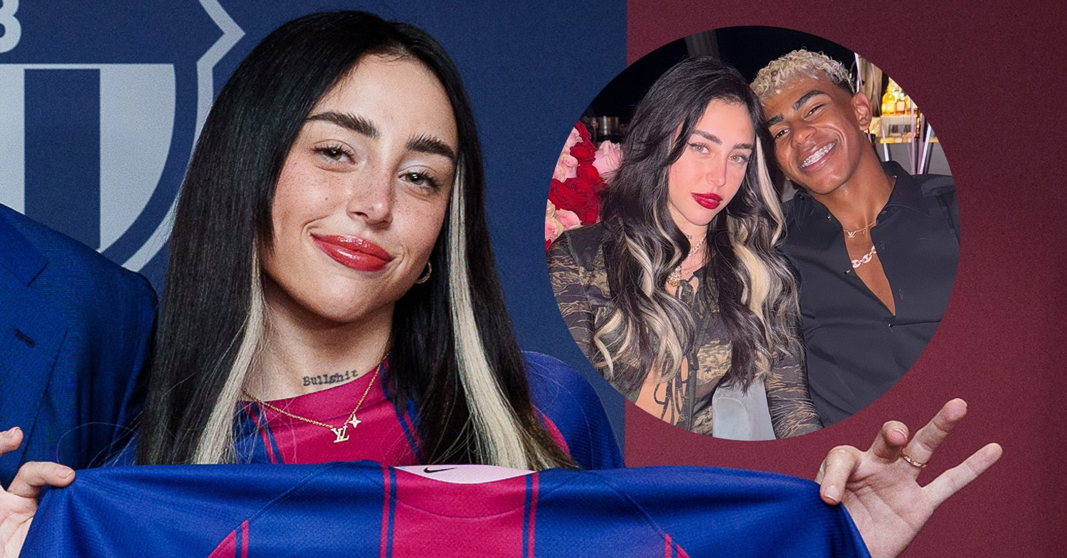 Lamine Yamal công khai yêu Nicki Nicole: Yêu đương và chiến thắng