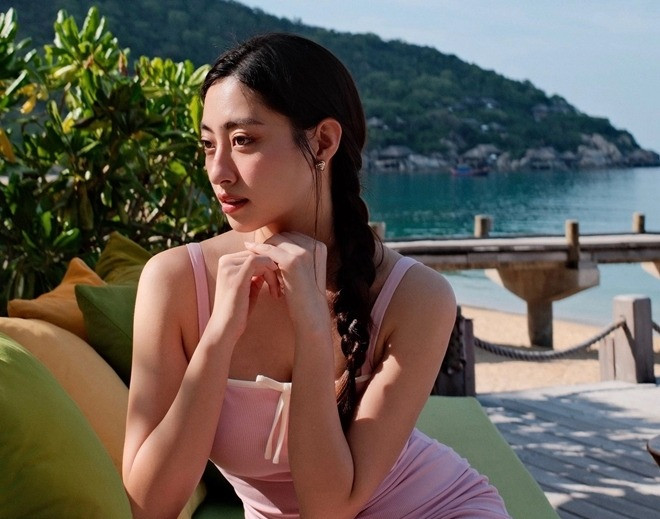 Tùng Dương giống y đúc NSND Trung Đức, Lương Thùy Linh khoe đường cong quyến rũ