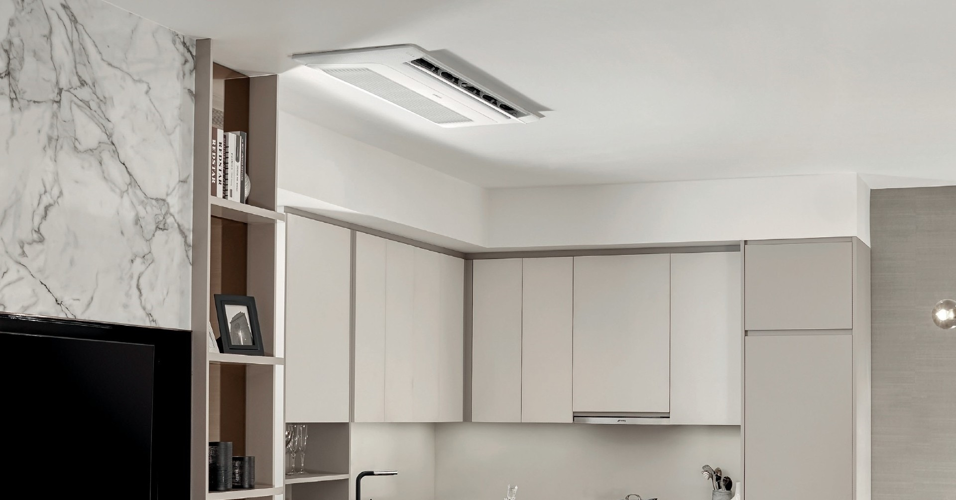 Nâng tầm không gian sống, tiết kiệm điện năng với điều hoà âm trần Samsung