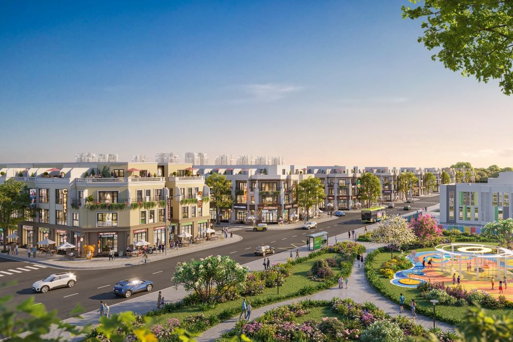 Ngoại lực đẩy, nội lực hút tạo sóng đầu tư tại Vinhomes Green City