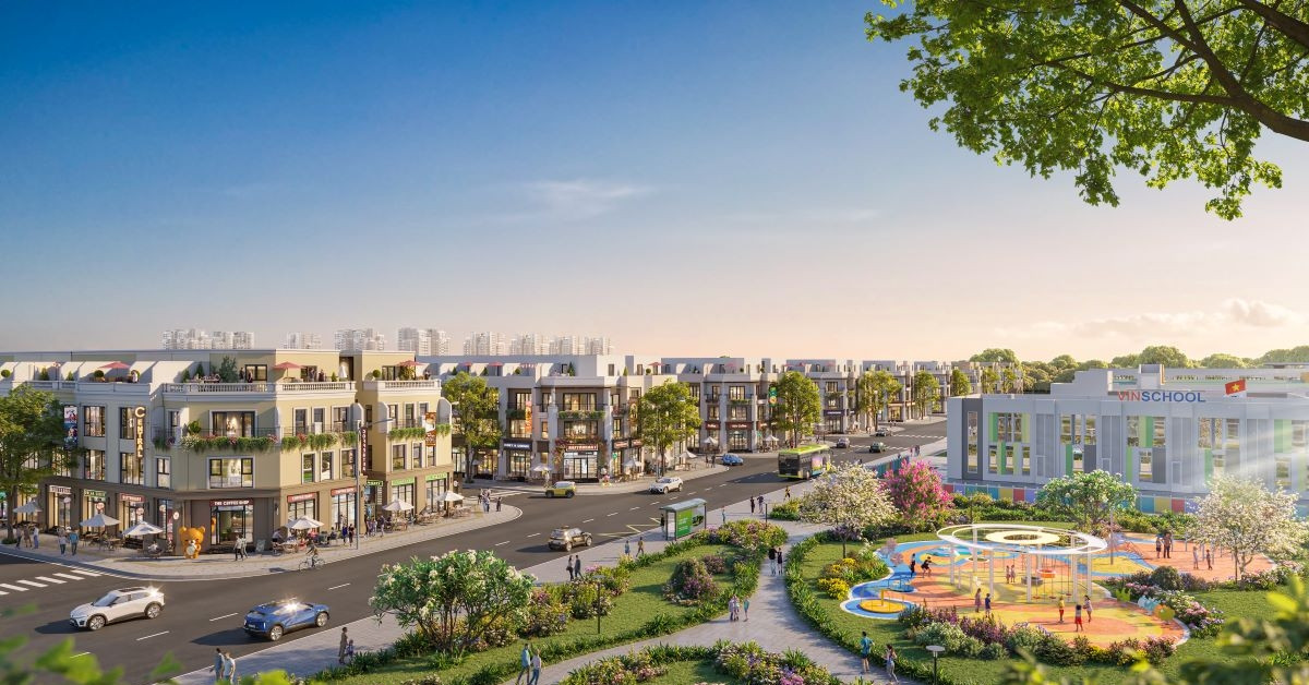 Ngoại lực đẩy, nội lực hút tạo sóng đầu tư tại Vinhomes Green City