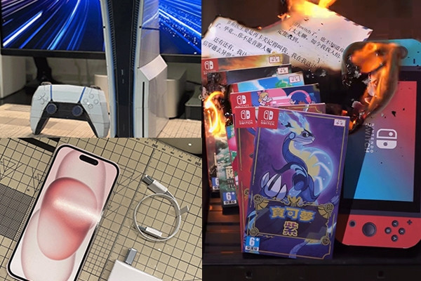 Nhóm bạn đặt 10 điện thoại giấy đời mới tưởng nhớ streamer đã khuất