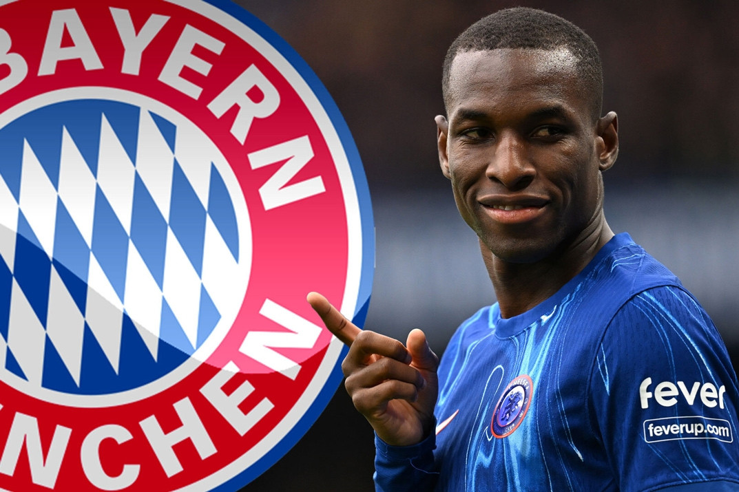 Nicolas Jackson chạy khỏi Chelsea, Bayern Munich giang tay đón