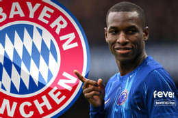 Nicolas Jackson chạy khỏi Chelsea, Bayern Munich giang tay đón