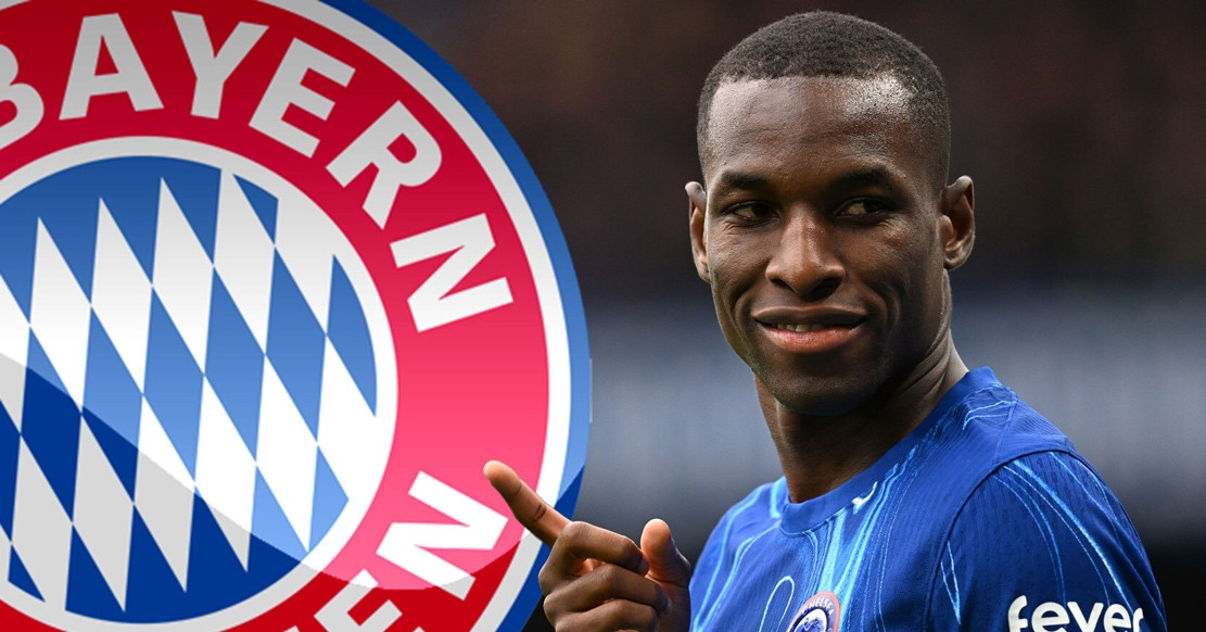 Nicolas Jackson chạy khỏi Chelsea, Bayern Munich giang tay đón