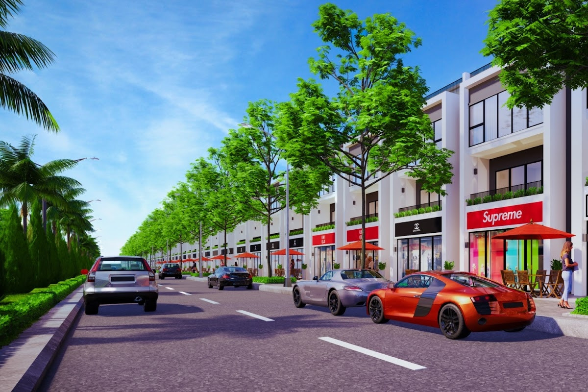 Phân khu An Khang - vị trí ‘trái tim’ của dự án E.City Tân Đức