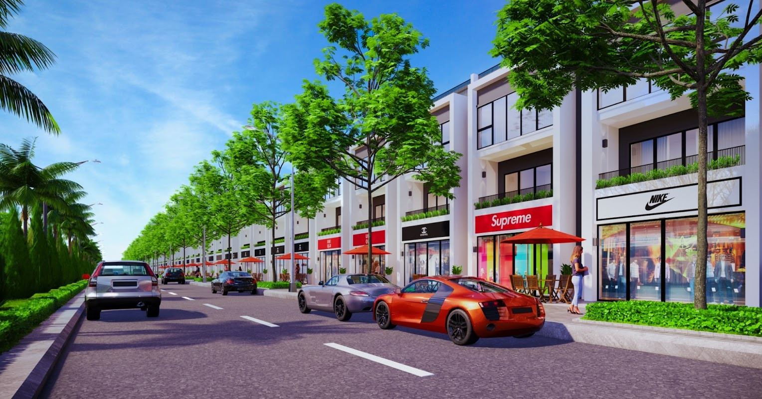 Phân khu An Khang - vị trí ‘trái tim’ của dự án E.City Tân Đức