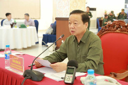 Phó Thủ tướng: Huy động quân đội, công an khẩn trương khắc phục ảnh hưởng bão số 5