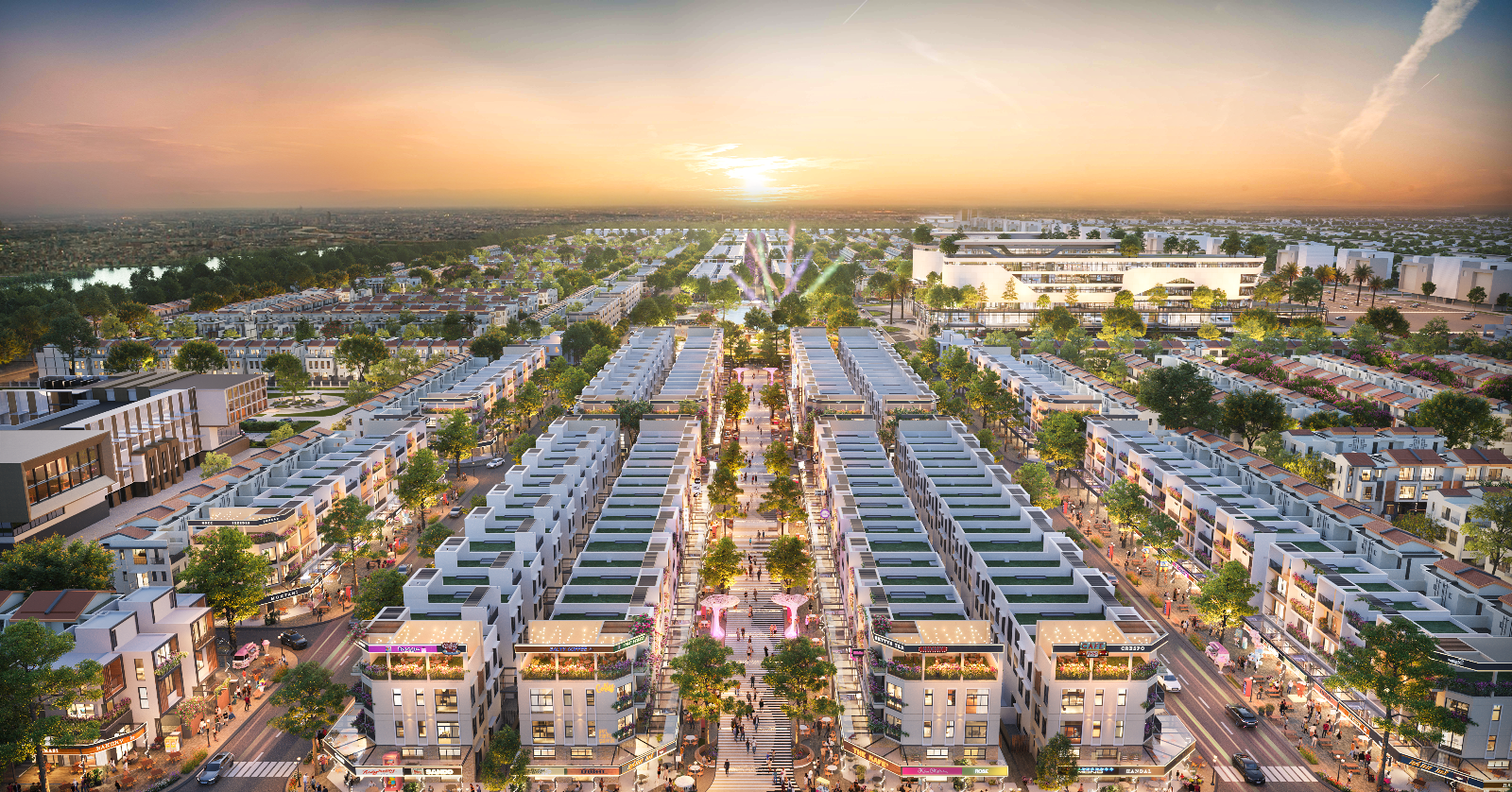 Phố thương mại thuận lợi kết nối TP.HCM, giá từ 4,99 tỷ