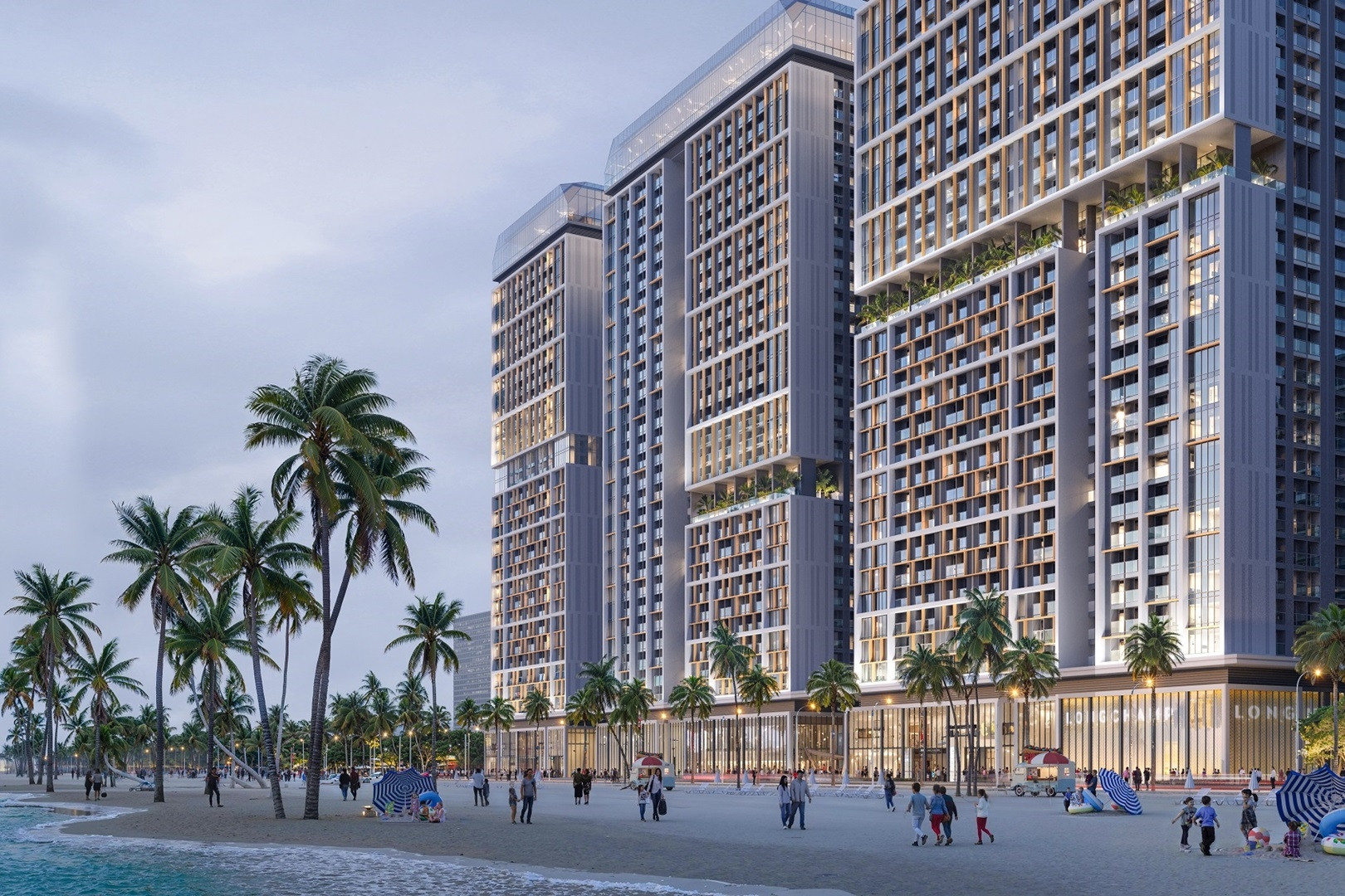 Sun Centro Town: Dấu ấn kiến trúc lấy cảm hứng từ di sản Hạ Long