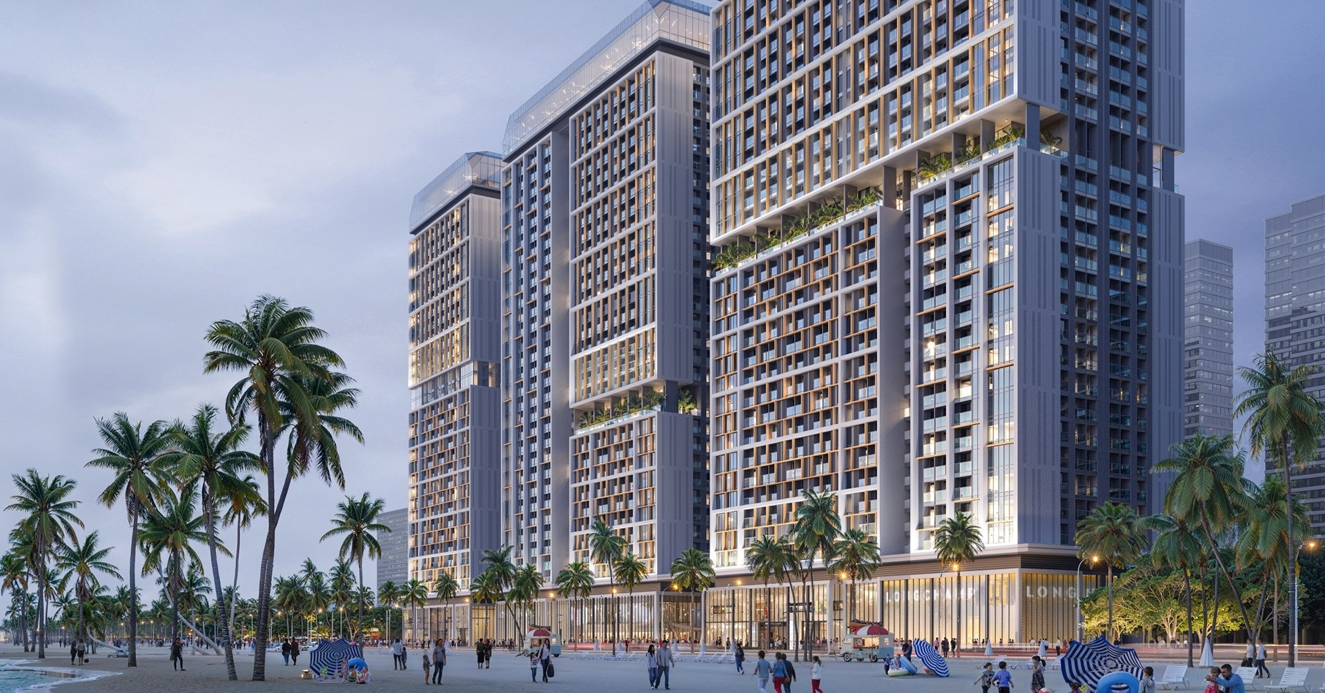 Sun Centro Town: Dấu ấn kiến trúc lấy cảm hứng từ di sản Hạ Long