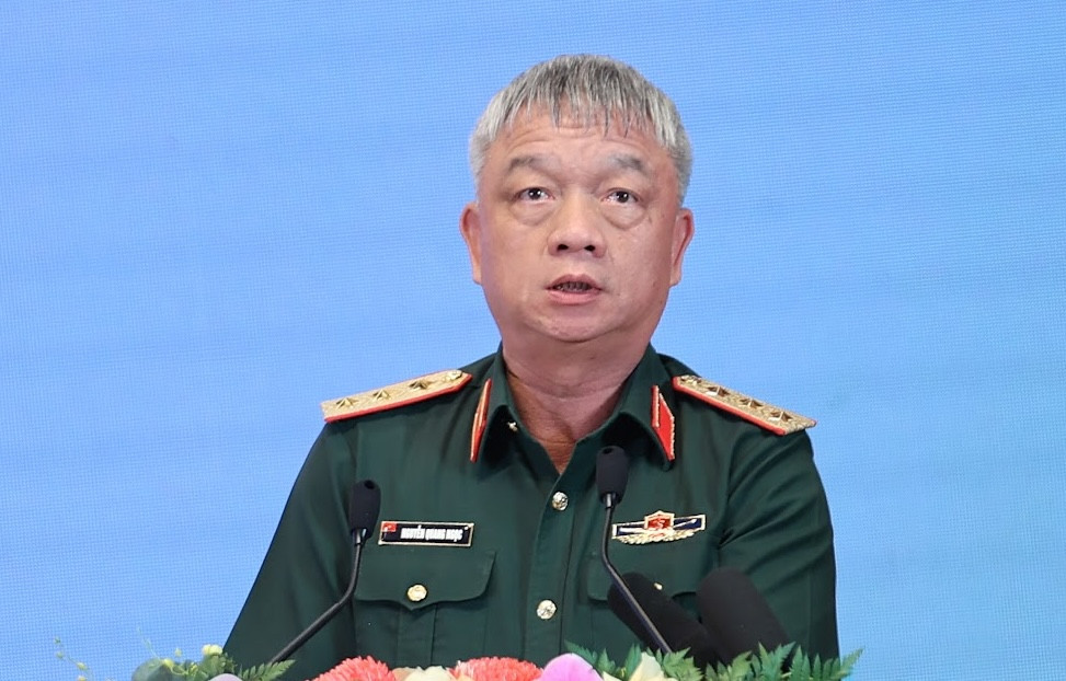 Thượng tướng Nguyễn Quang Ngọc, Thứ trưởng Bộ Quốc phòng..jpg