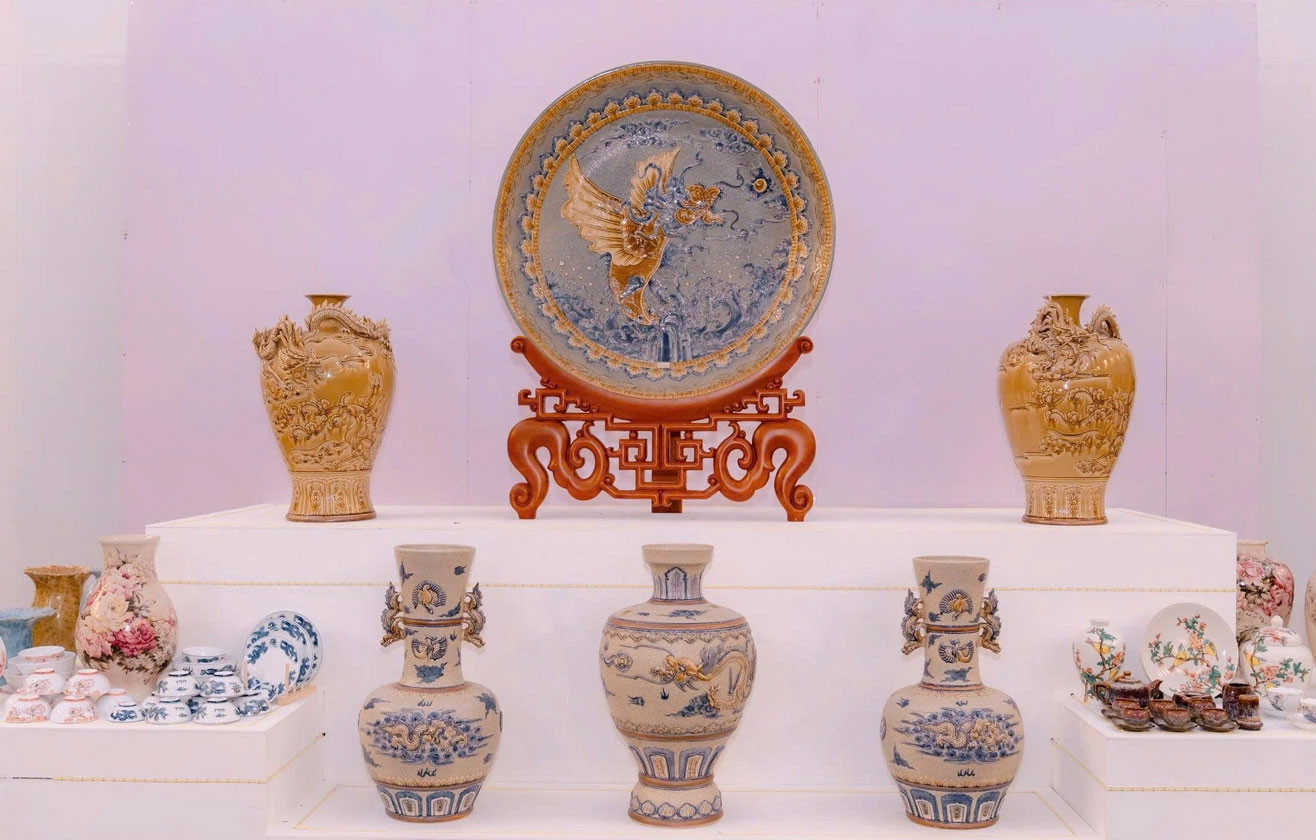 Tôn vinh bản sắc văn hóa trong không gian 'Truyền thống và Sáng tạo Hà Nội 2025'