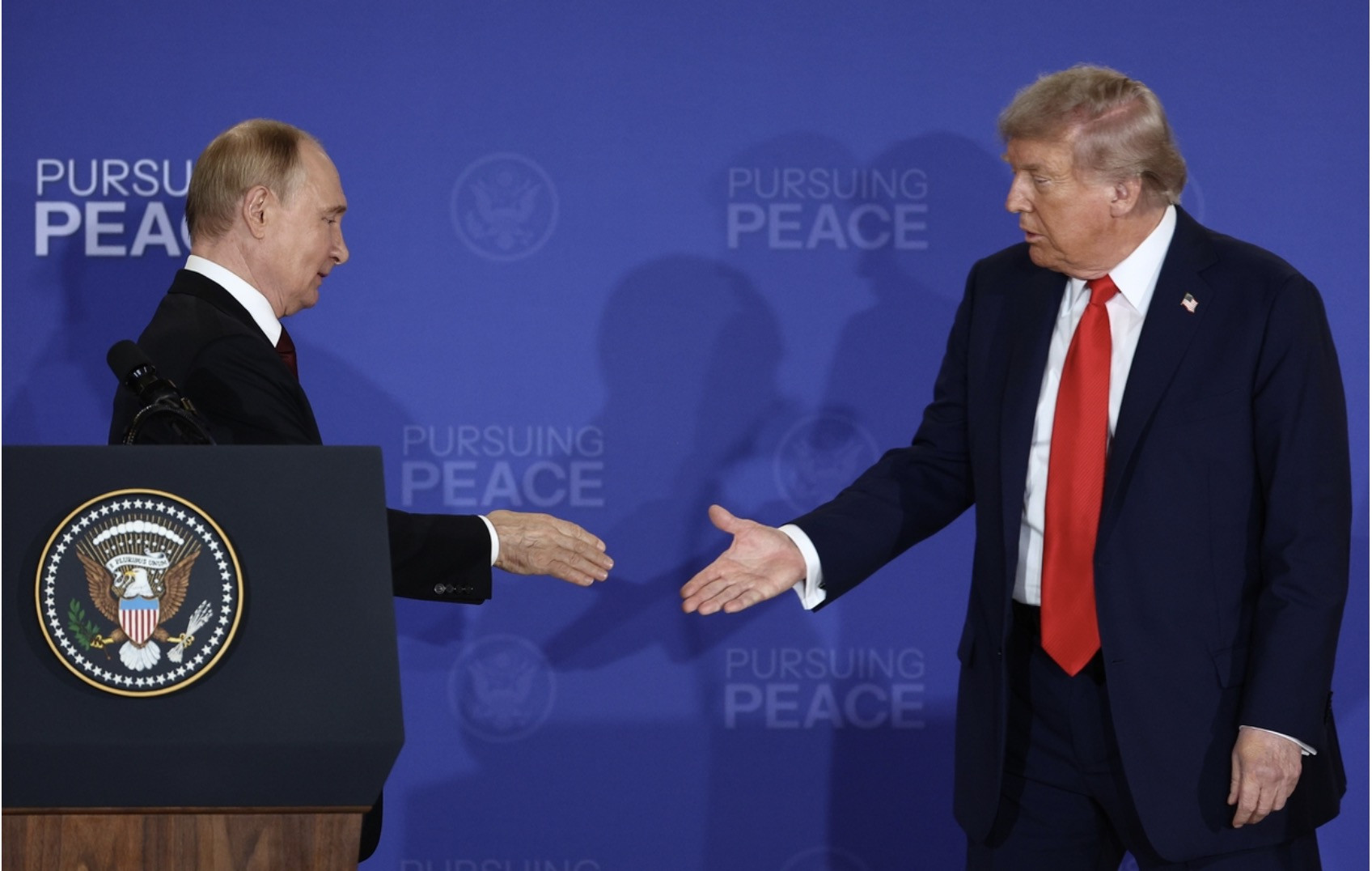 Trump Putin - Sputnik