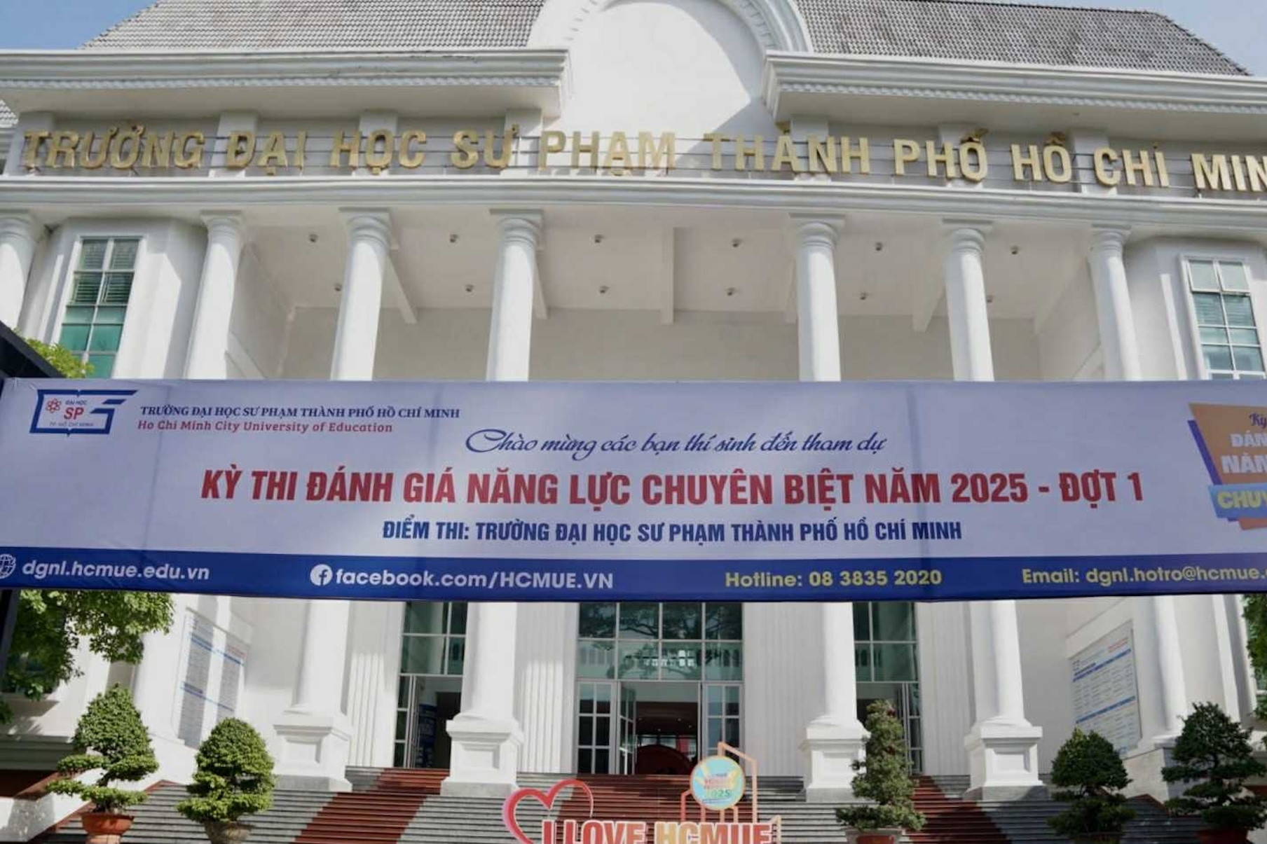 Trường ĐH Sư phạm TPHCM đề xuất giải quyết cho thí sinh trúng tuyển ảo thế nào?