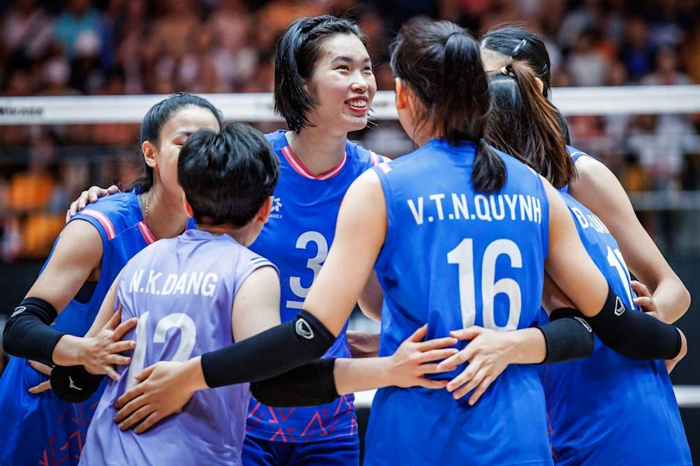 Tuyển bóng chuyền nữ Việt Nam vs Kenya: Trận thắng lịch sử