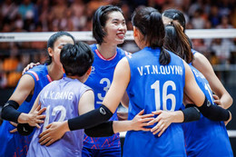 Tuyển bóng chuyền nữ Việt Nam vs Kenya: Trận thắng lịch sử