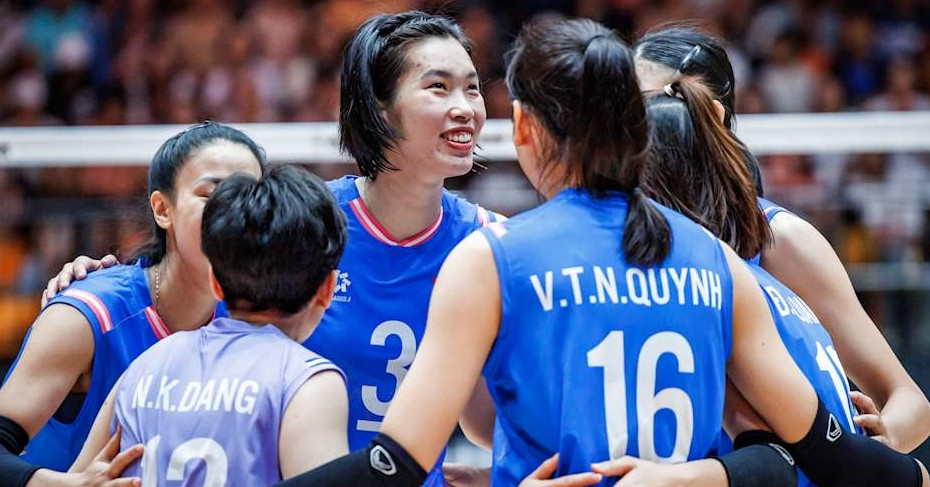 Tuyển bóng chuyền nữ Việt Nam vs Kenya: Trận th...