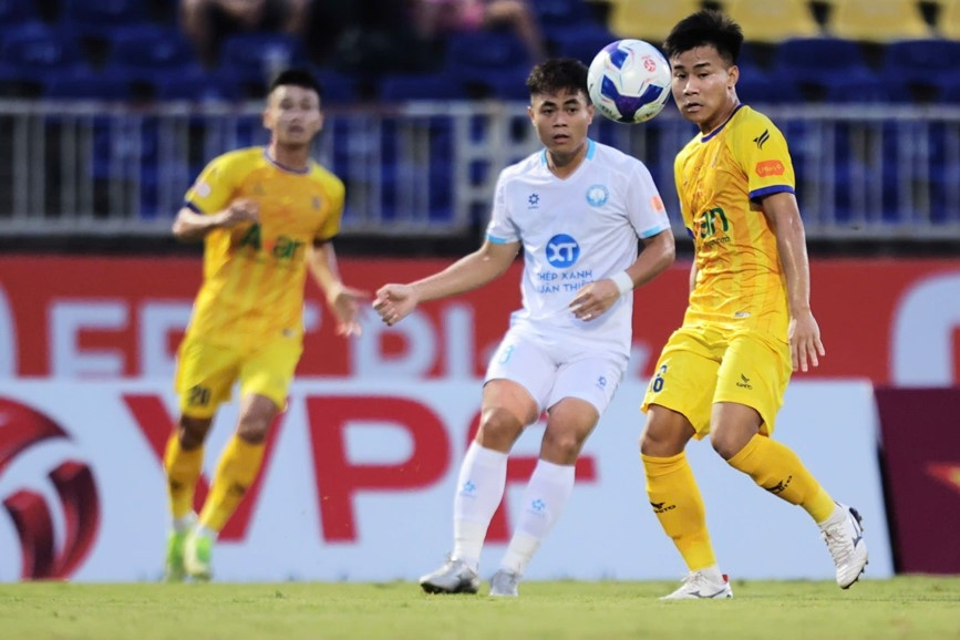 Bảng xếp hạng V-League 2025/26 - Vòng 3 mới nhất