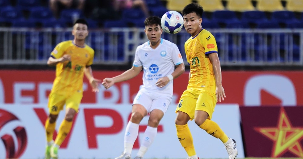 Bảng xếp hạng V-League 2025/26 - Vòng 3 mới nhất