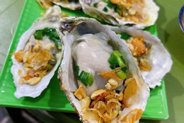 3 không khi ăn hàu