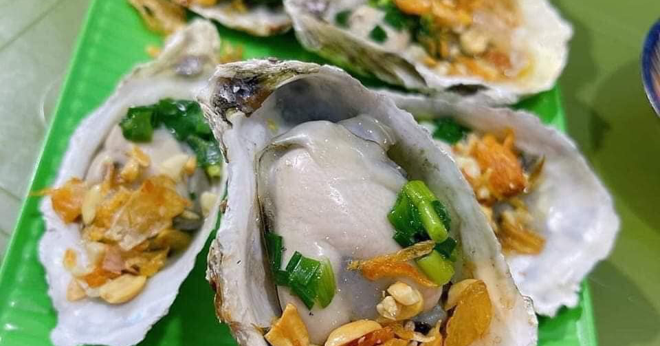 3 không khi ăn hàu