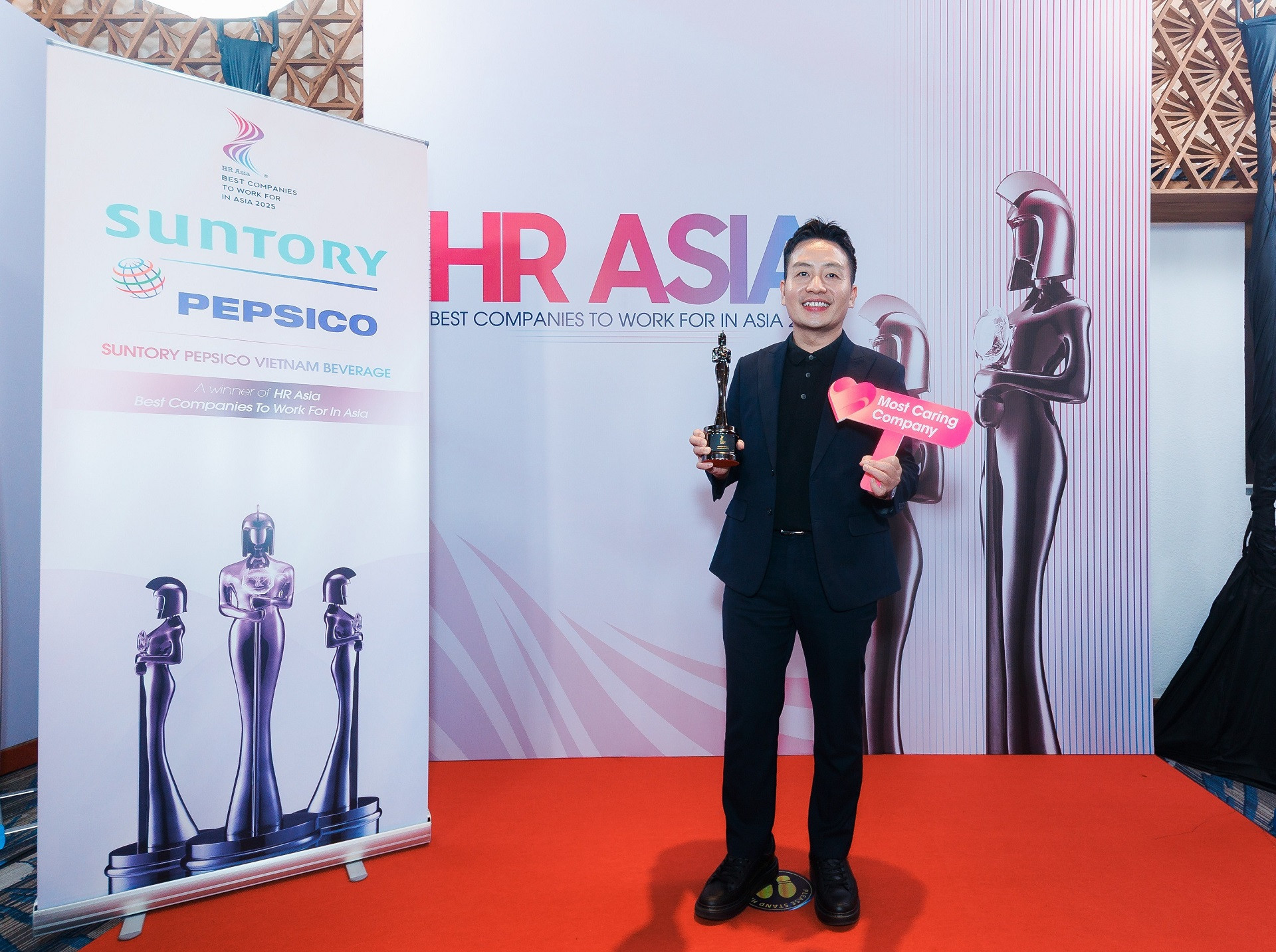 Ảnh 2 Ông Nguyễn Hiếu Trường An, Phó Tổng Giám đốc cấp cao phụ trách Nhân sự tại Suntory PepsiCo Việt Nam.JPG