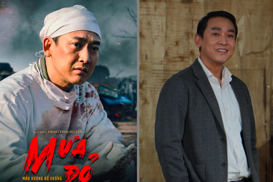 'Bác sĩ Lê' Hứa Vĩ Văn thay đổi không nhận ra sau bom tấn 'Mưa đỏ'