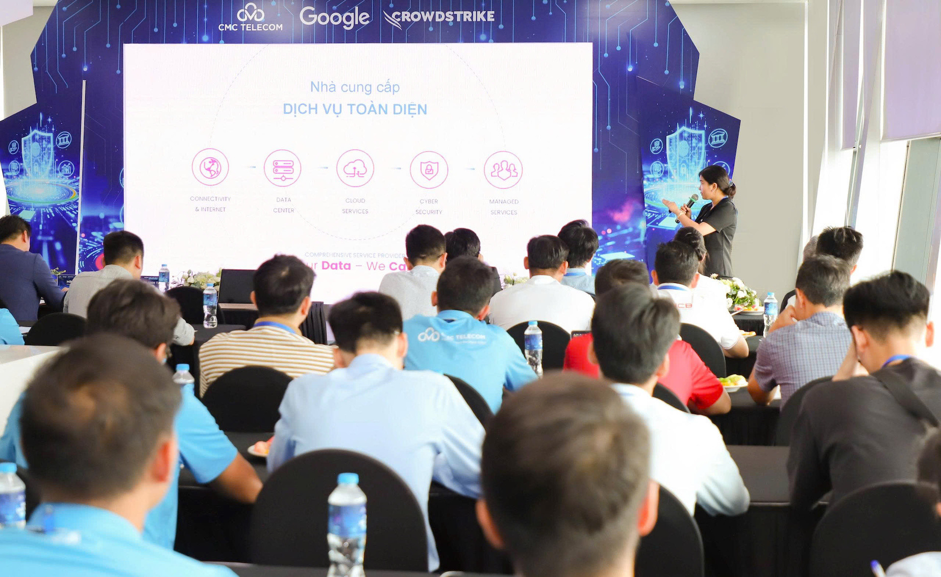 CMC Telecom cùng Google, CrowdStrike tổ chức hội thảo an ninh mạng ứng dụng AI 1 Bản sao C P BFSI.jpg