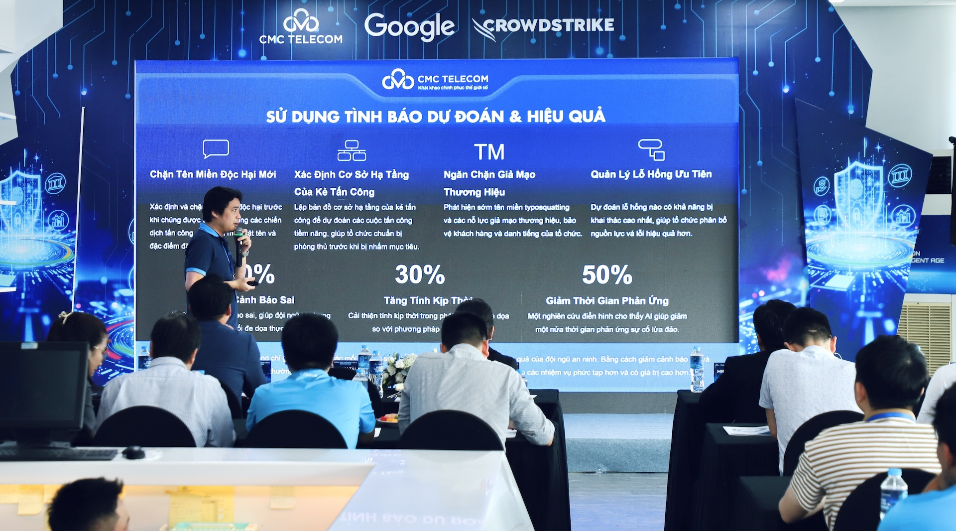 CMC Telecom cùng Google, CrowdStrike tổ chức hội thảo an ninh mạng ứng dụng AI 2 Bản sao IMG_2109.jpg
