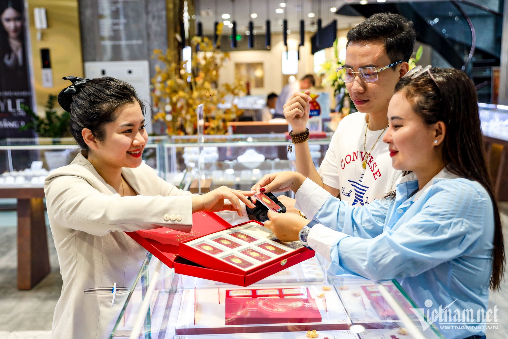 Bước ngoặt trong quản lý vàng