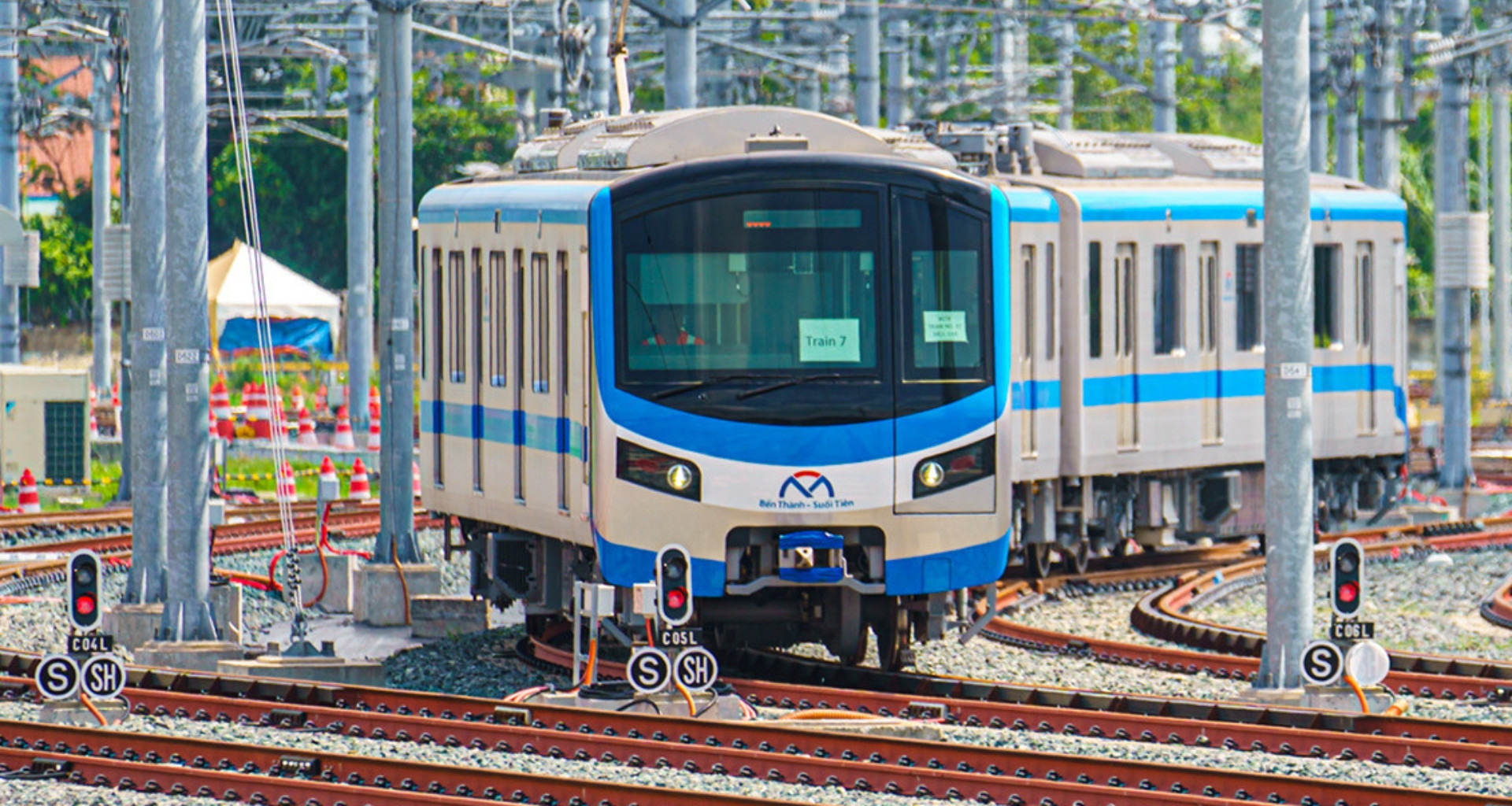 Chấp thuận nhà đầu tư dự án metro 65.000 tỷ kéo dài đến sân bay Long Thành