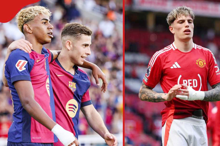 Chelsea đột ngột bỏ Garnacho, mua cầu thủ Barca