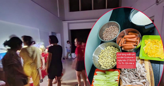 Chung cư Hà Nội bị cô lập, hàng xóm xuyên đêm n...