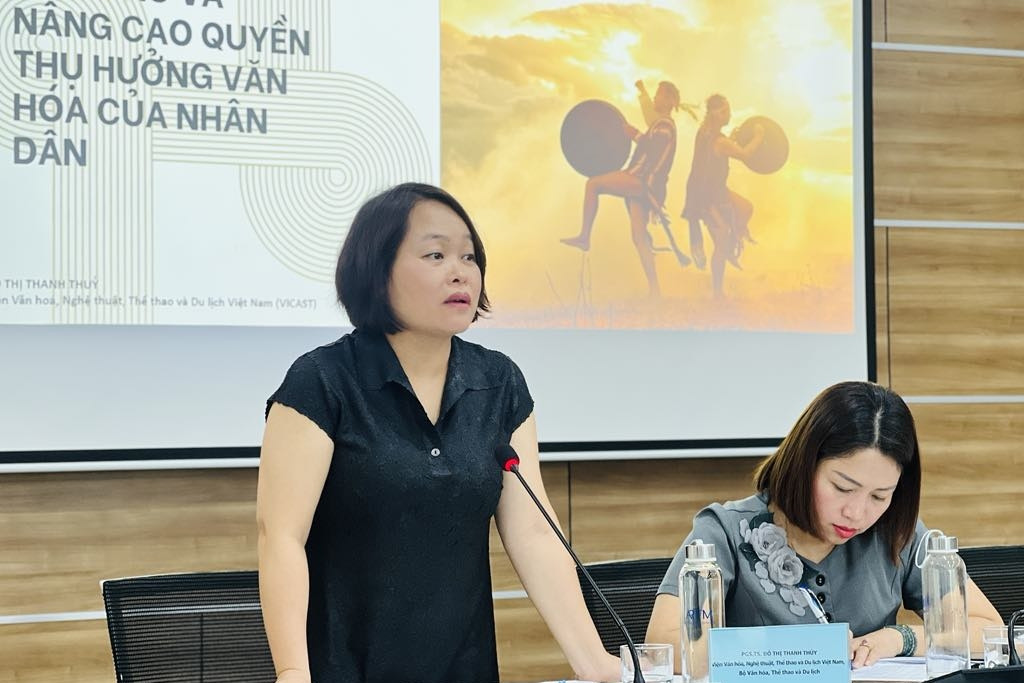 Chương trình mục tiêu quốc gia về vùng đồng bào dân tộc thiểu số góp phần đảm bảo quyền văn hóa