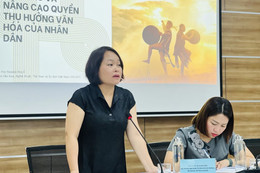 Chương trình mục tiêu quốc gia về vùng đồng bào dân tộc thiểu số góp phần đảm bảo quyền văn hóa