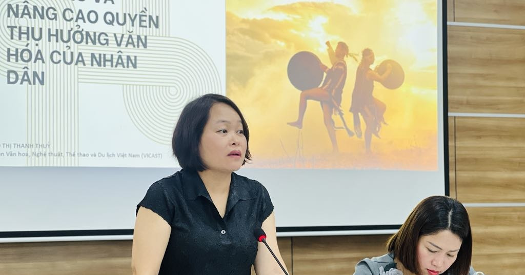 Chương trình mục tiêu quốc gia về vùng đồng bào dân tộc thiểu số góp phần đảm bảo quyền văn hóa