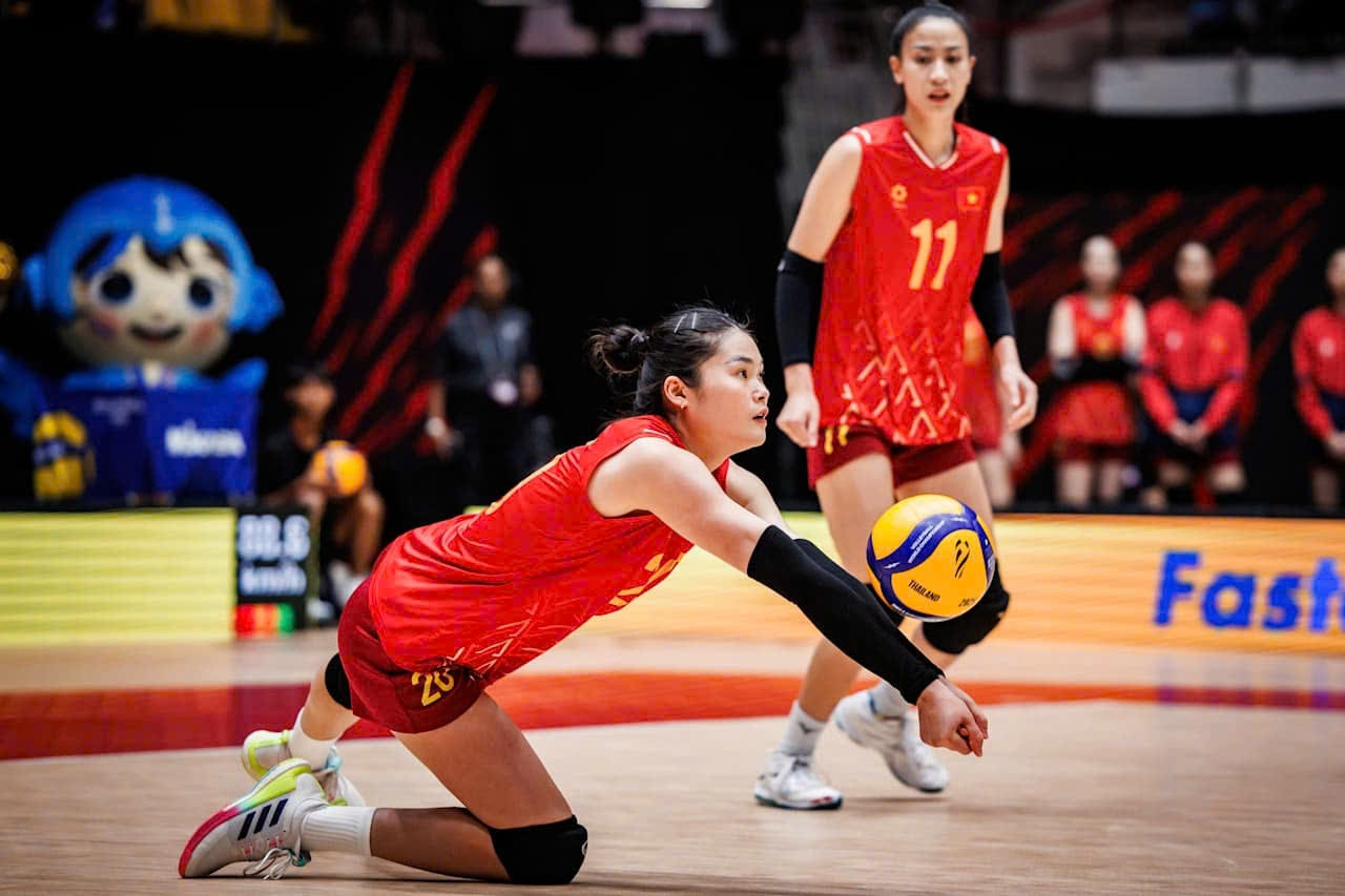 ĐT bóng chuyền nữ Việt Nam thất bại trận chia tay giải thế giới