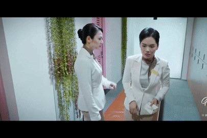 'Gió ngang khoảng trời xanh' tập 9: Ngân xử lý đồng nghiệp xấu tính