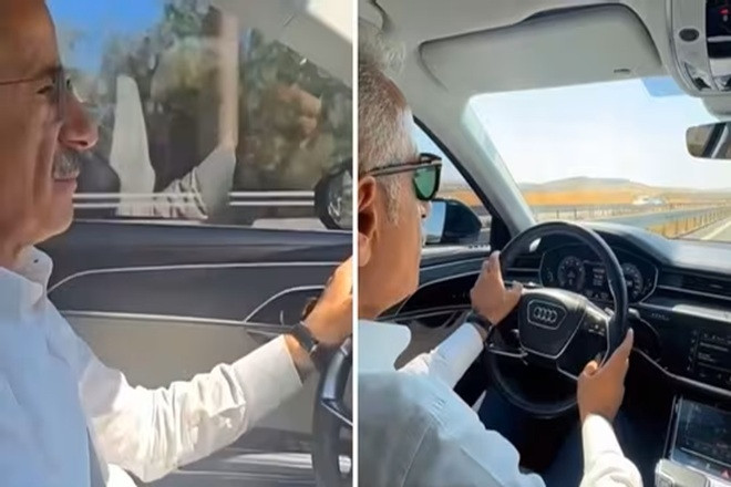 Bộ trưởng Giao thông Thổ Nhĩ kỳ bị phạt vì đăng clip lái xe hơn 200 km/h