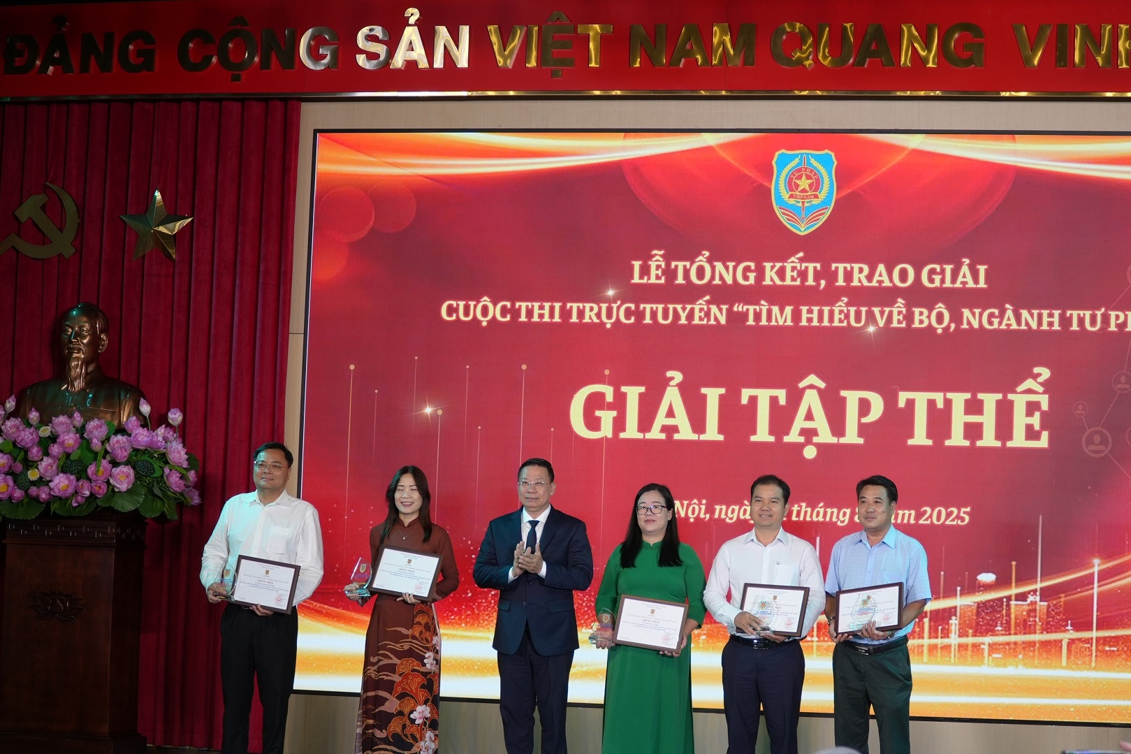 Hơn 69.000 người tham gia cuộc thi trực tuyến ‘Tìm hiểu về Bộ, Ngành Tư pháp’