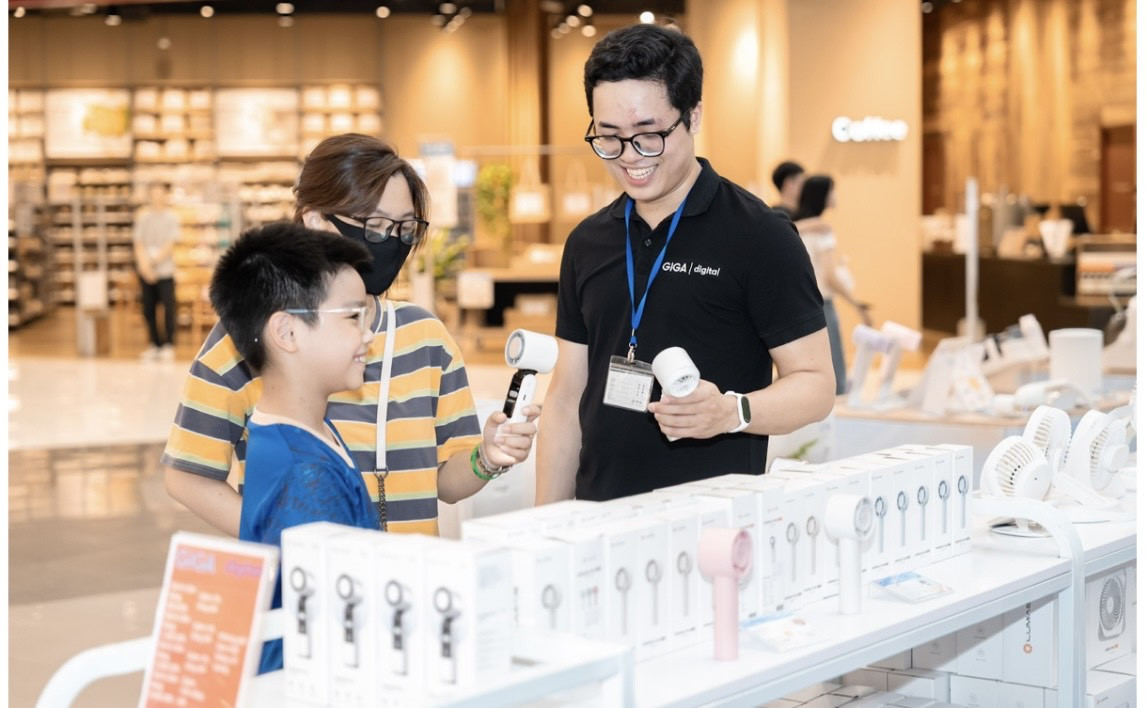 GIGA Digital - Niềm tin từ chính hãng, gắn kết bằng dịch vụ