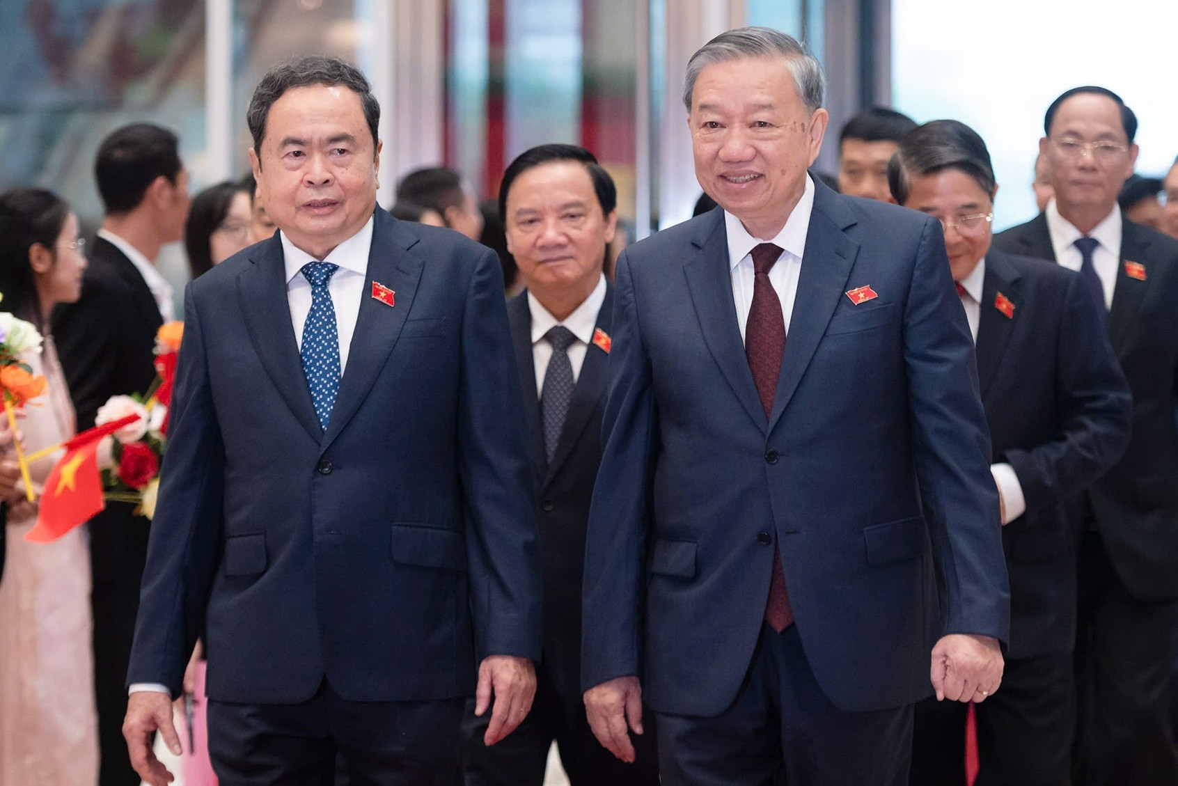 Lần đầu tiên Tổng Bí thư gặp mặt gần 2.000 đại biểu Quốc hội qua các thời kỳ