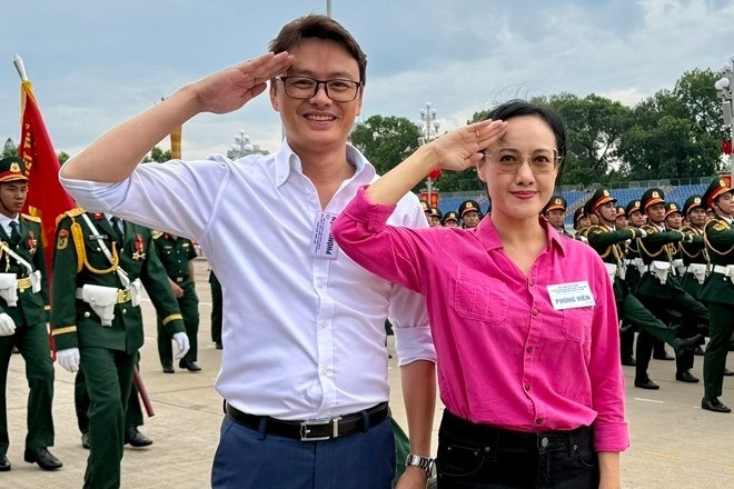 MC Hoài Anh VTV tiết lộ khoảnh khắc ấm lòng hậu trường hợp luyện lần 2