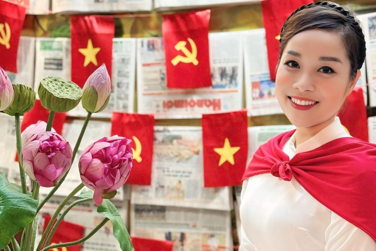 Mỹ Tâm bóc trần thủ đoạn lừa đảo, Đại uý công an Minh Hương rạng rỡ tuổi 40