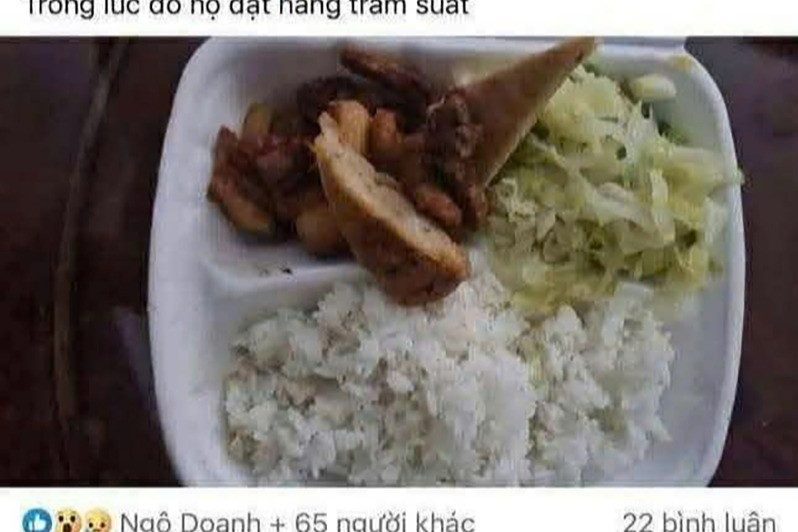 Nhà hàng ở Nghệ An bị tố bán suất cơm giá 'cắt cổ' cho thợ điện mùa mưa bão